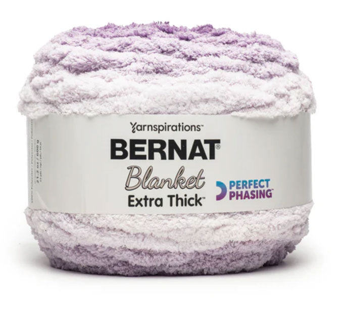 Bernat Blanket Extra Thick Perfect Phasing Yarn