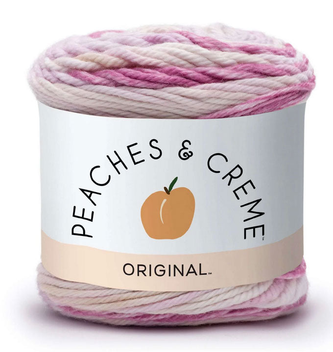 Hilo de rayas Peaches & Creme