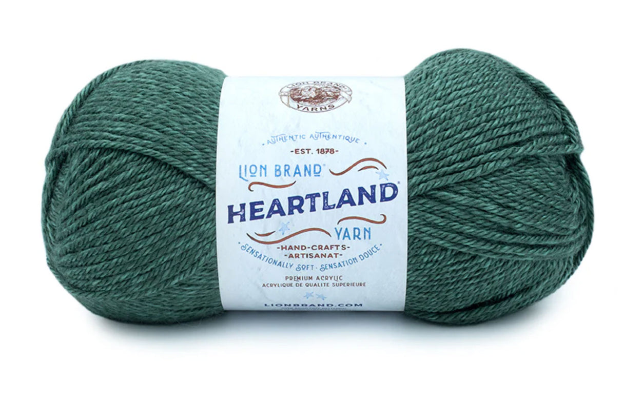 Lion Brand Heartland Yarn
