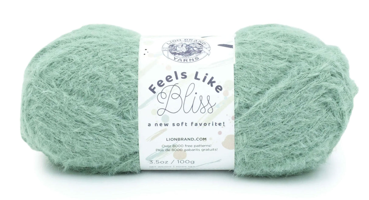 Lion Brand Feels Like Bliss Yarn