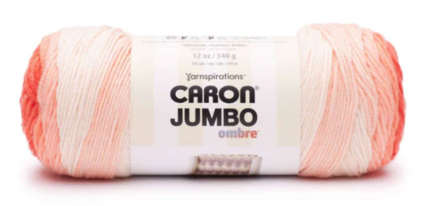Caron Jumbo Ombre Yarn