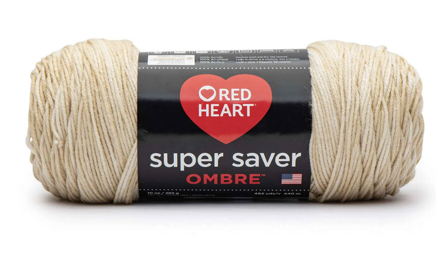 Fil ombré Super Saver Red Heart