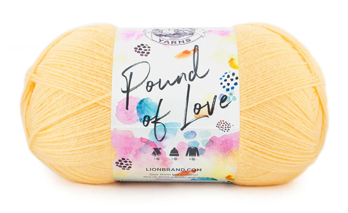 Lion Brand Pound of Love Yarn