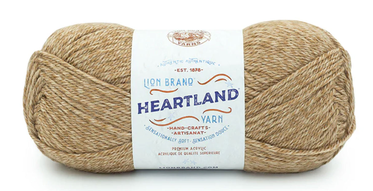 Lion Brand Heartland Yarn