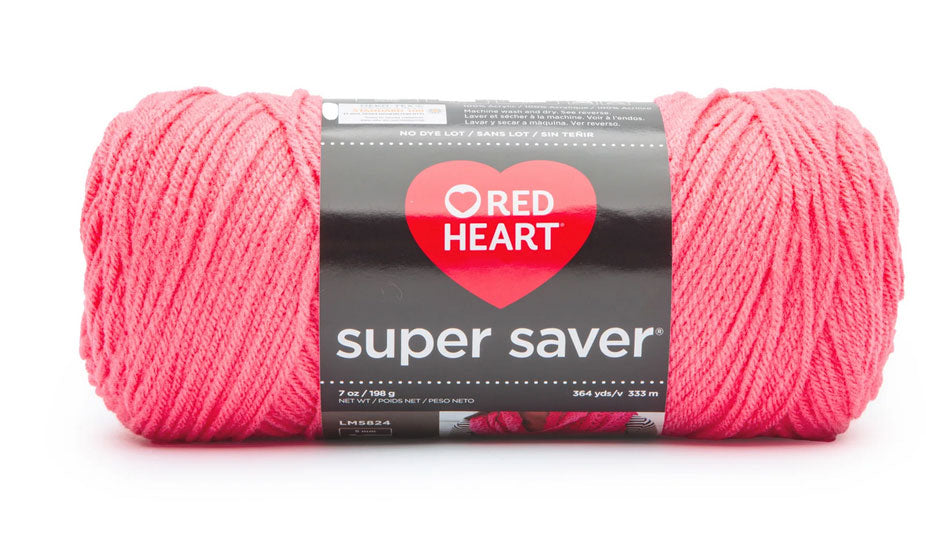 Red Heart Super Saver Yarn