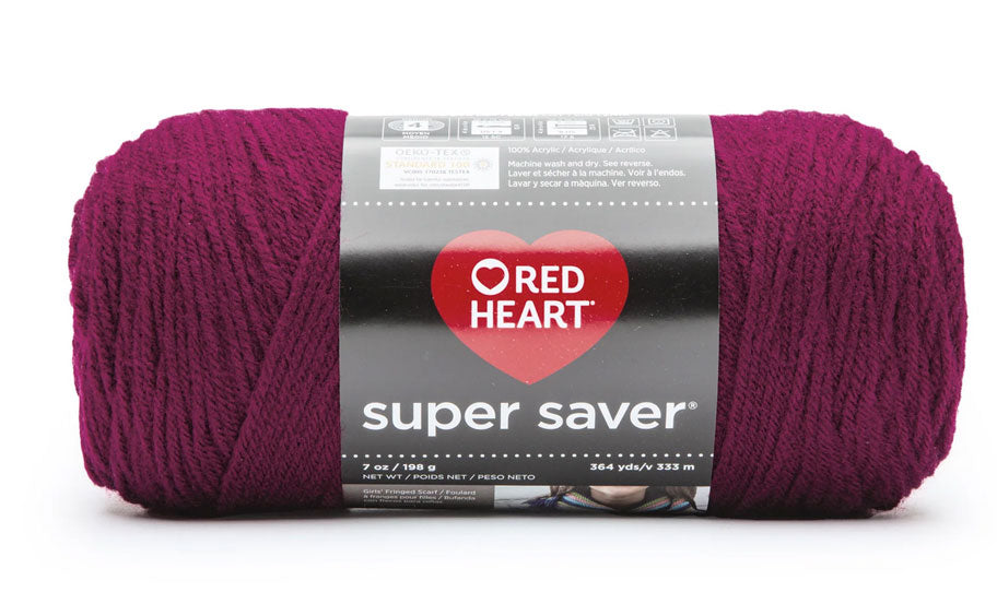 Red Heart Super Saver Yarn