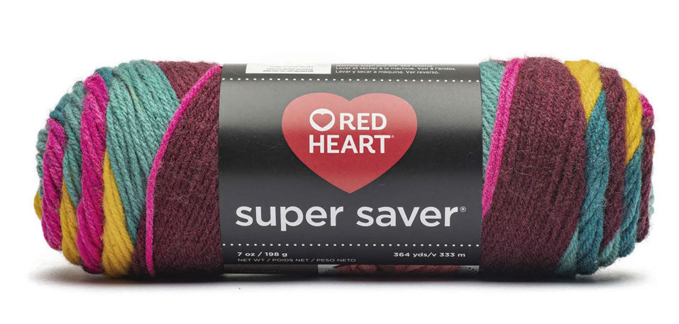 Red Heart Super Saver Yarn