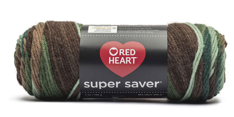 Red Heart Super Saver Yarn