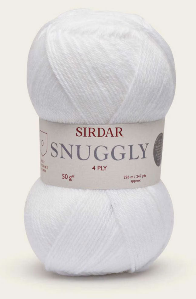 Sirdar Snuggly 4 Ply Yarn