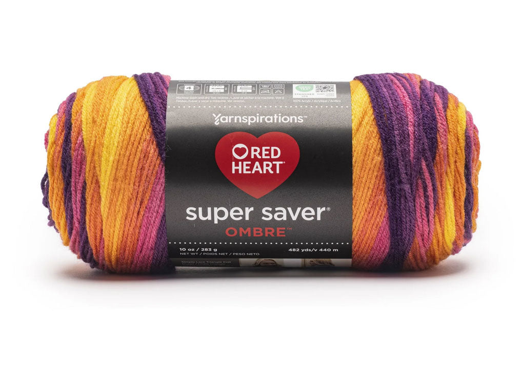 Fil ombré Super Saver Red Heart