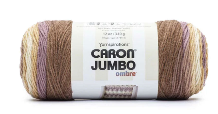 Caron Jumbo Ombre Yarn