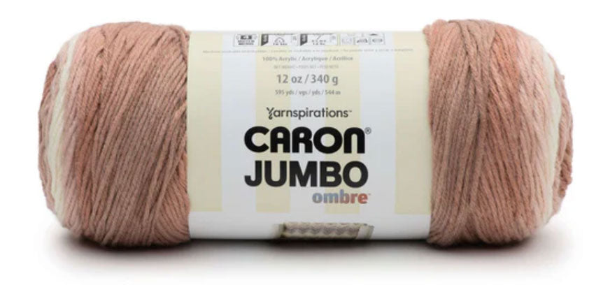 Caron Jumbo Ombre Yarn