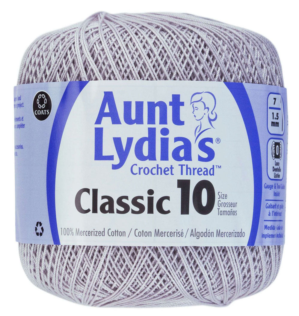 Aunt Lydia's Classic Crochet Thread
