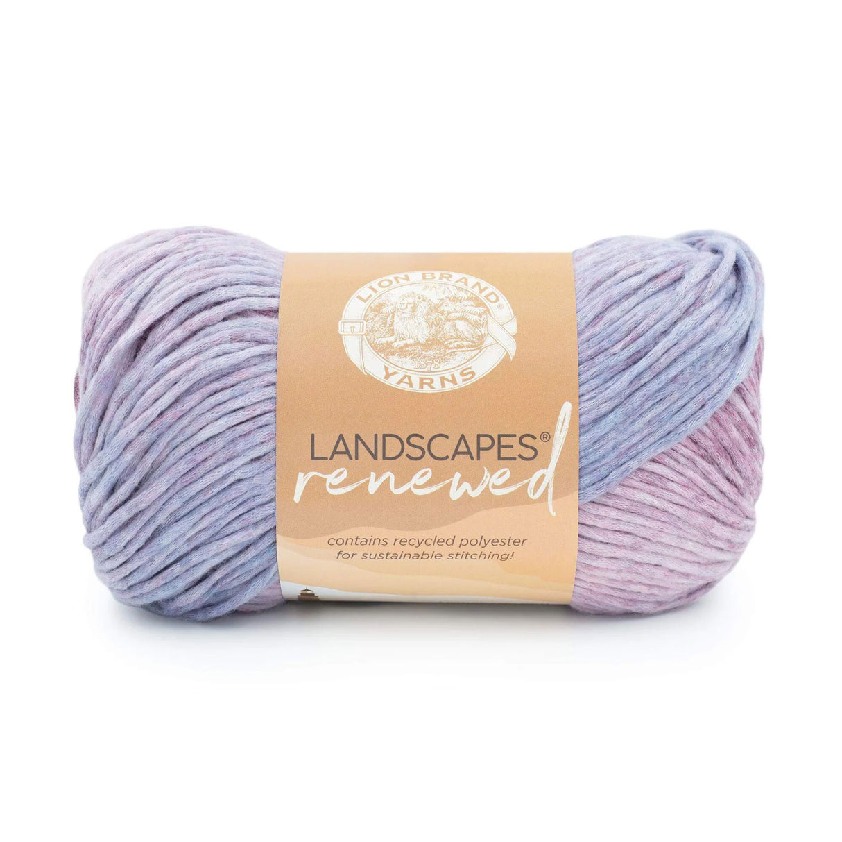 Lion Brand Landscapes Renewed Yarn