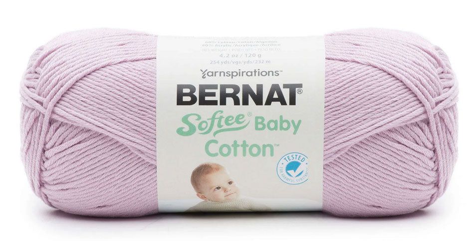 Bernat Softee Baby Cotton Yarn
