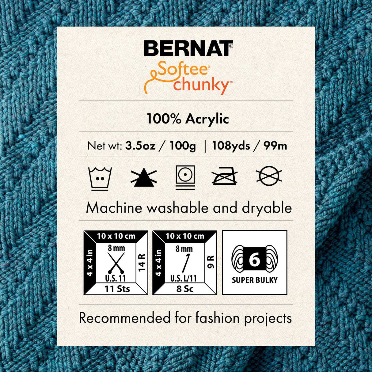 Bernat Softee Chunky Yarn