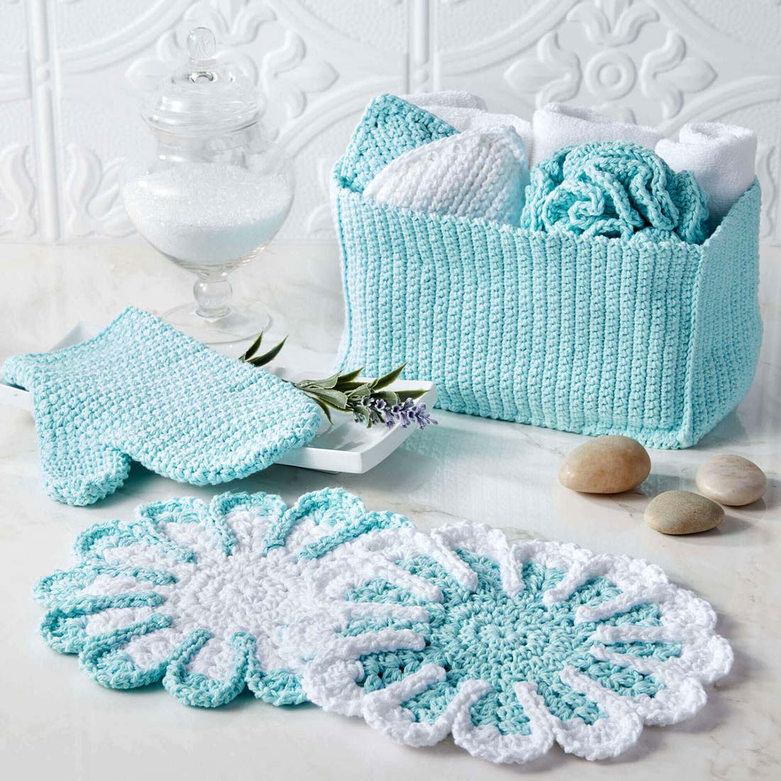 Free Crochet Spa Day Pattern