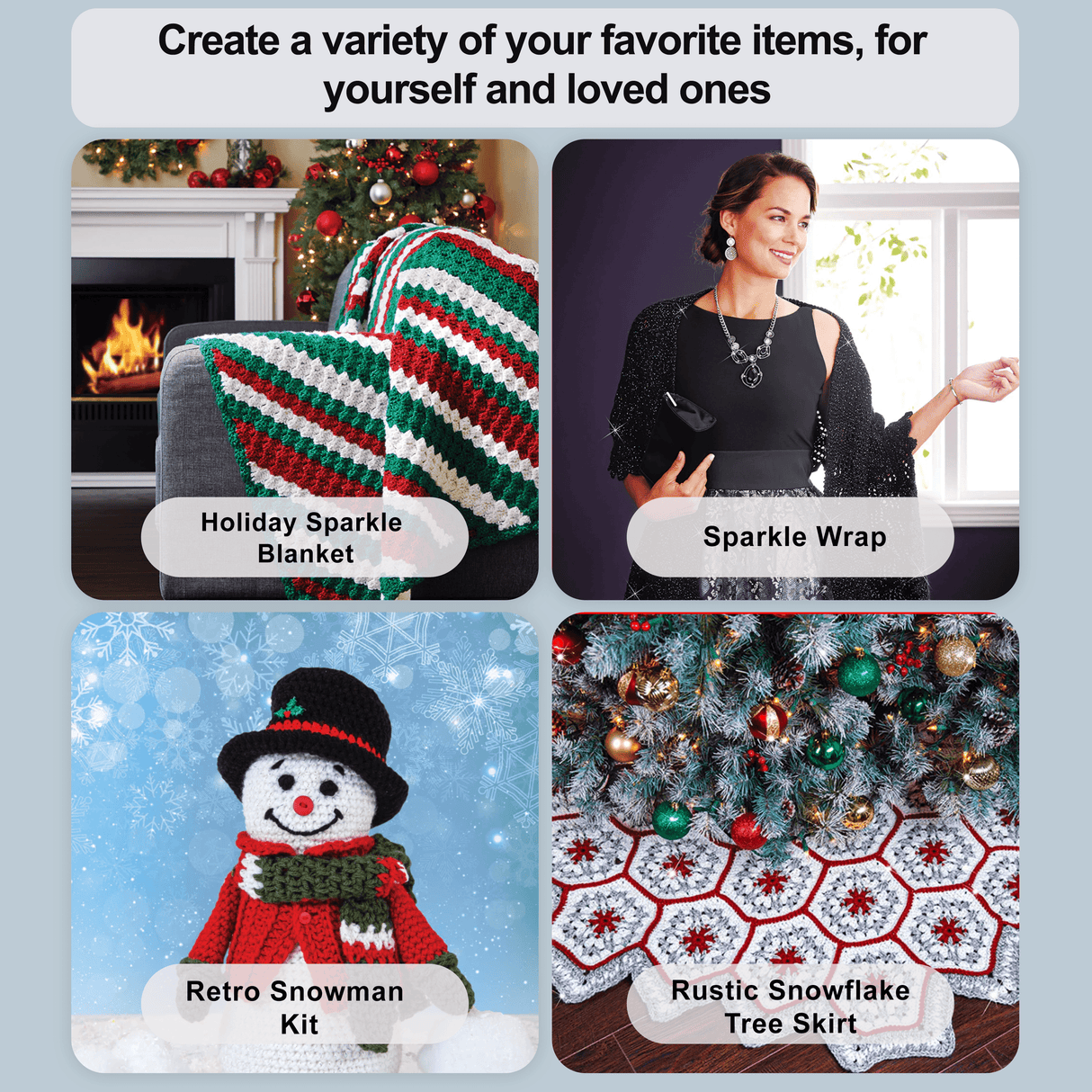 Mary Maxim Starlette Sparkle Yarn