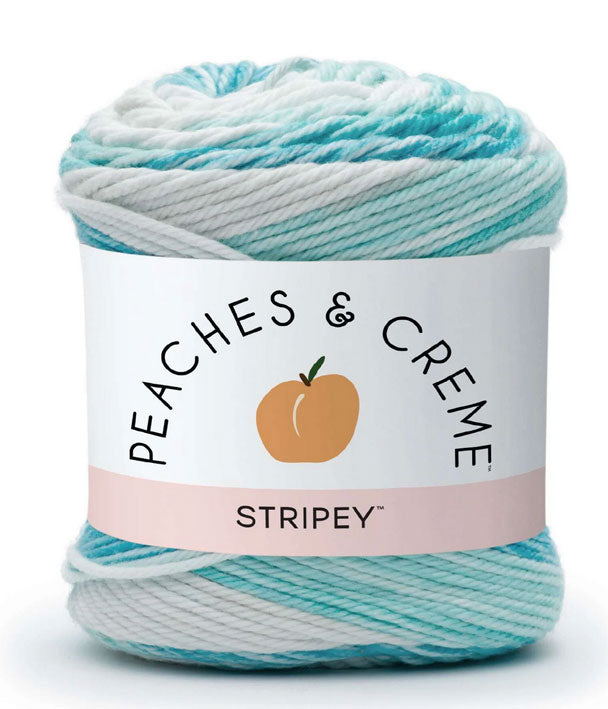 Hilo de rayas Peaches & Creme