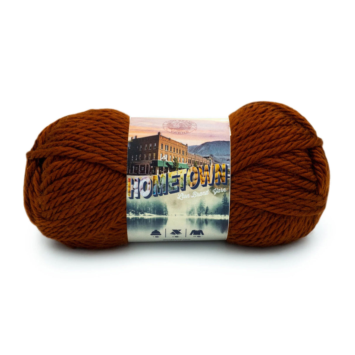 Lion Brand Hometown Yarn
