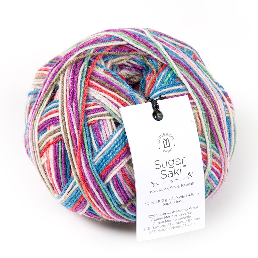 Universal Yarn Sugar Saki Sock Yarn