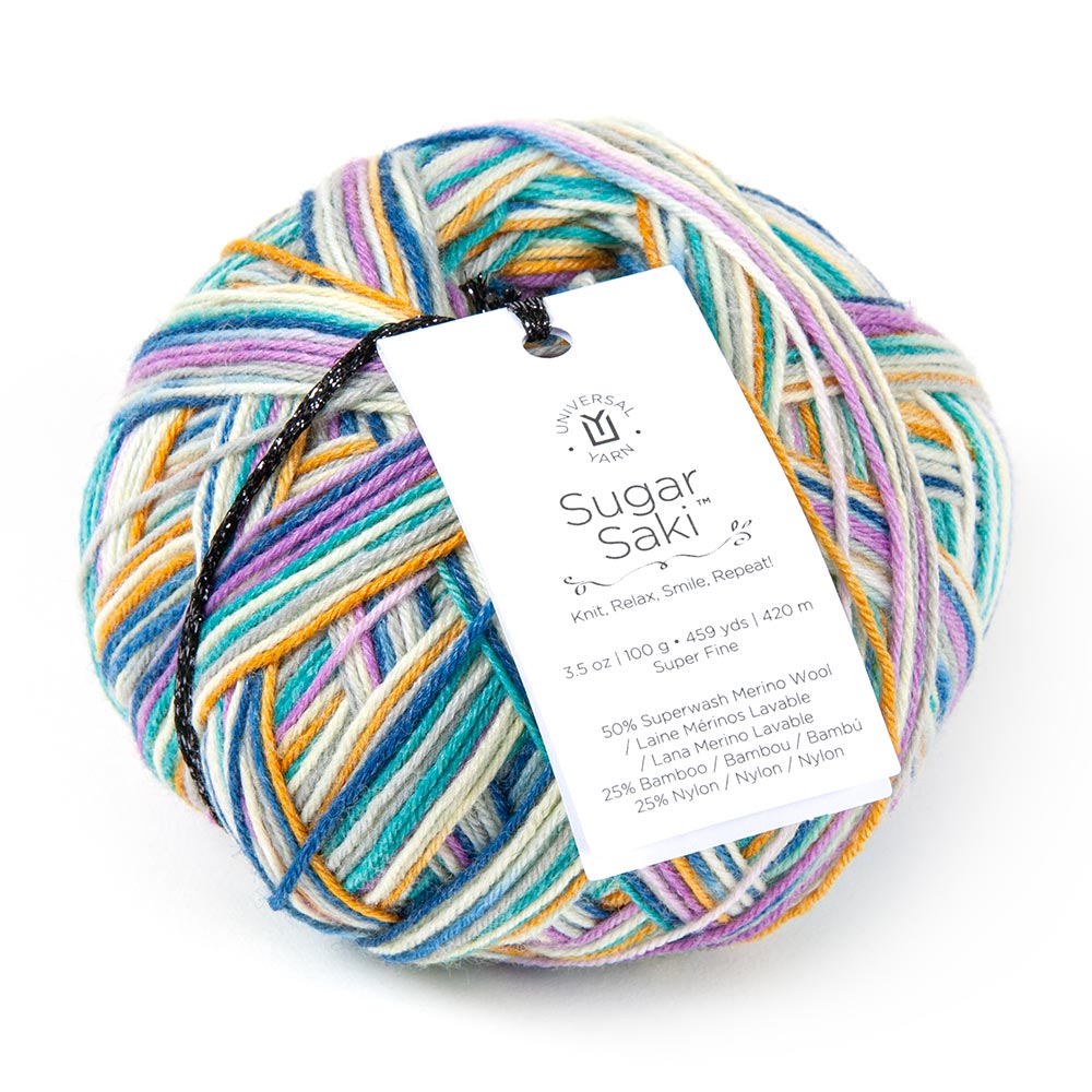 Universal Yarn Sugar Saki Sock Yarn