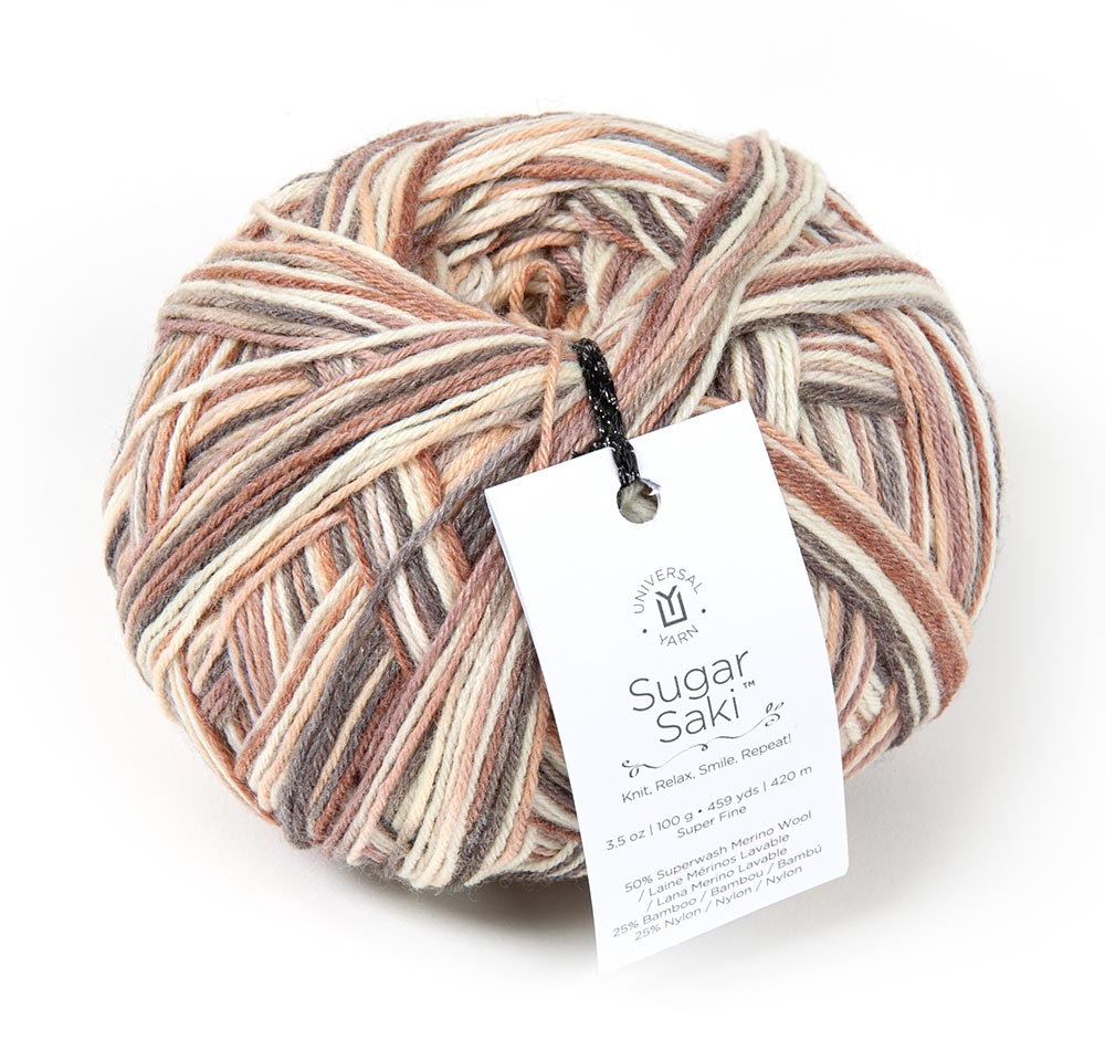 Universal Yarn Sugar Saki Sock Yarn