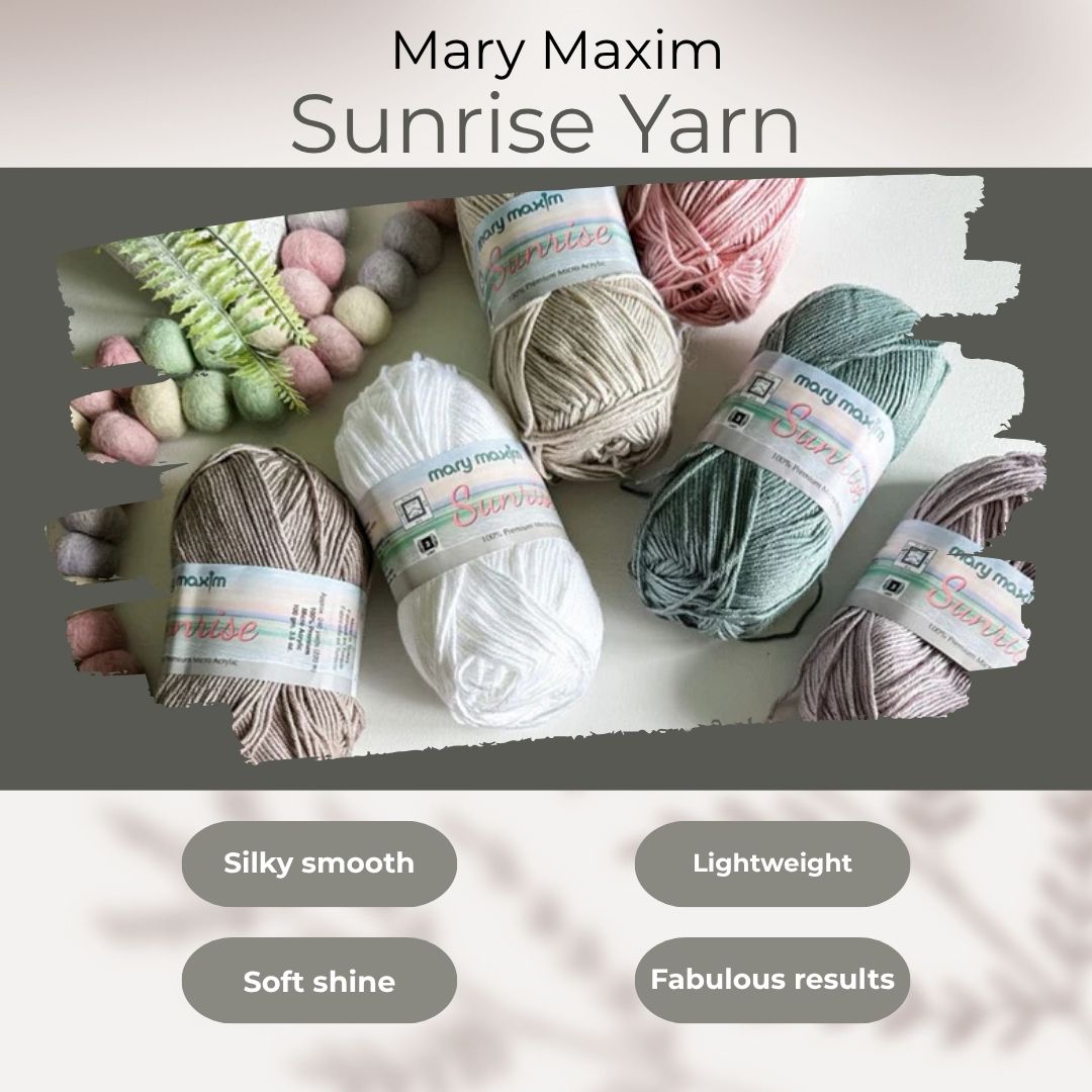 Mary Maxim Sunrise Yarn