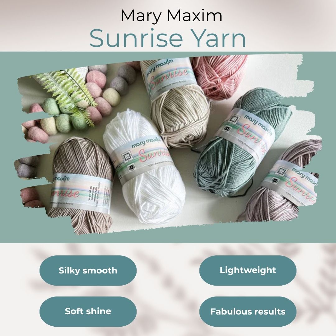 Mary Maxim Sunrise Yarn