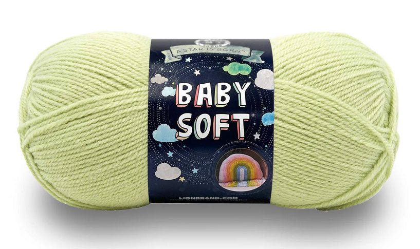 Lion Brand Baby Soft Yarn