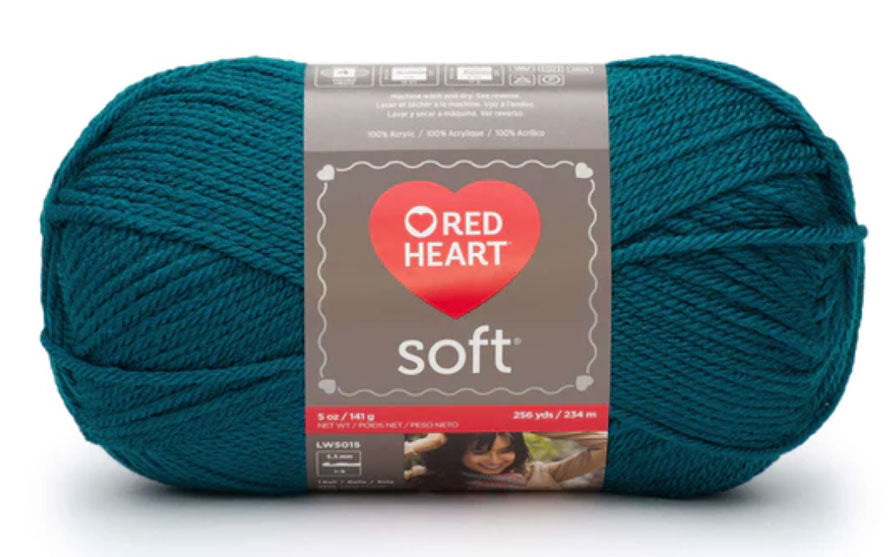 Red Heart Soft Yarn