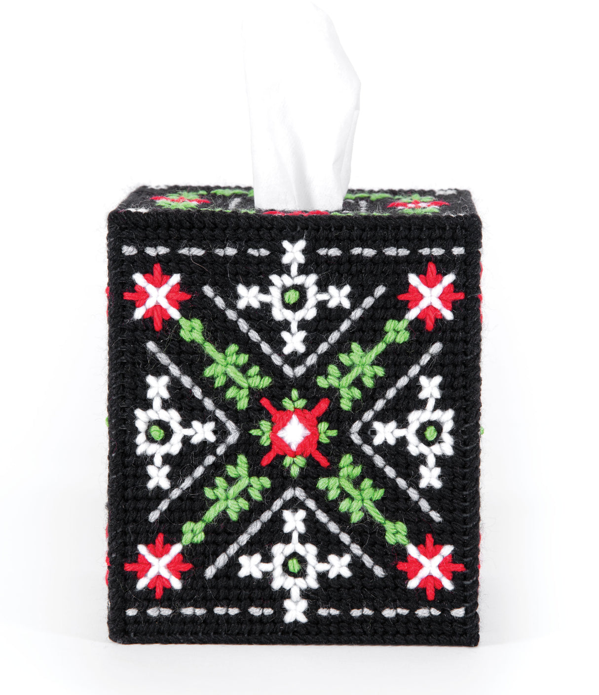 Midnight Frost Tissue Box Cover