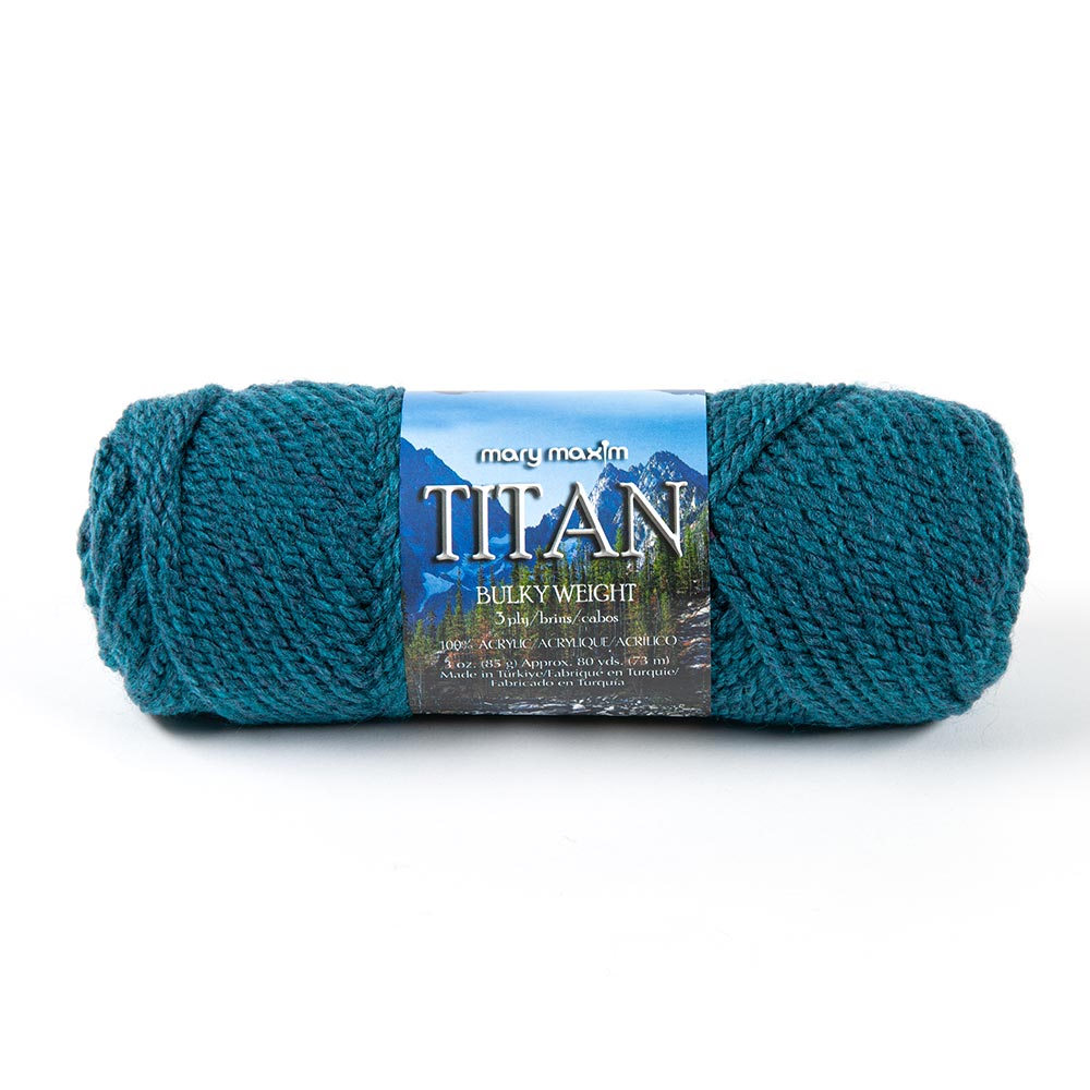 Mary Maxim Titan Yarn