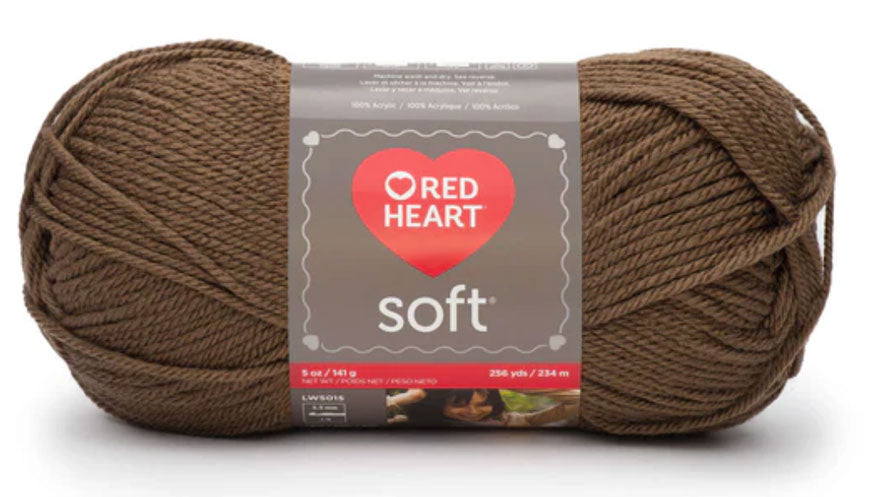 Red Heart Soft Yarn