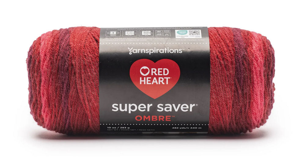 Fil ombré Super Saver Red Heart