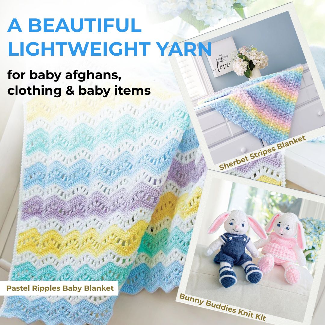 Mary Maxim Twinkle Baby Yarn