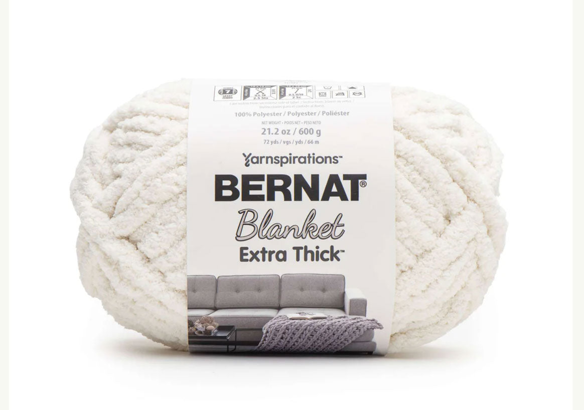 Bernat Blanket Extra Thick Yarn