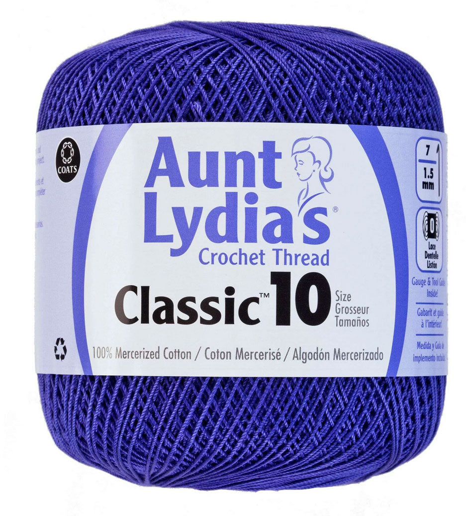 Aunt Lydia's Classic Crochet Thread