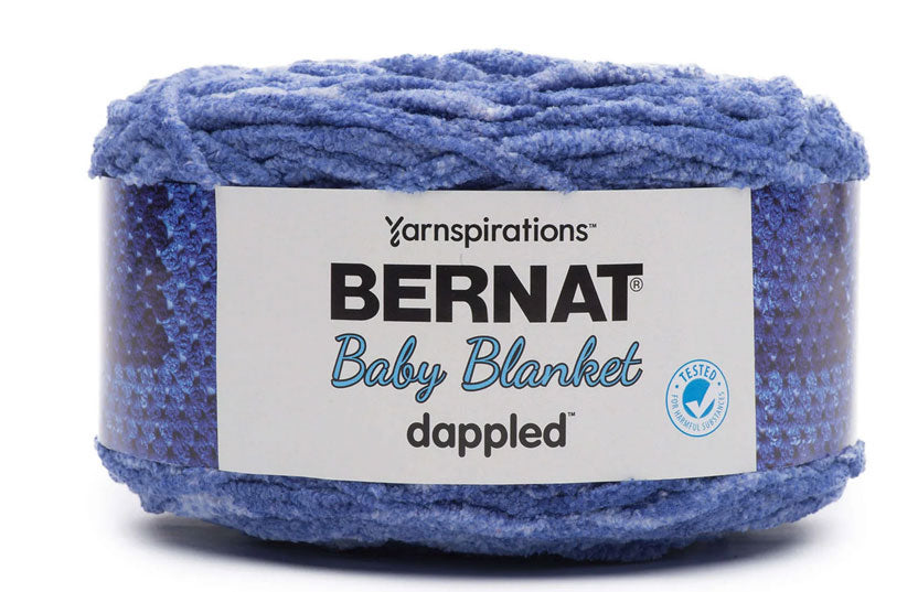 Bernat Baby Blanket Dappled Yarn