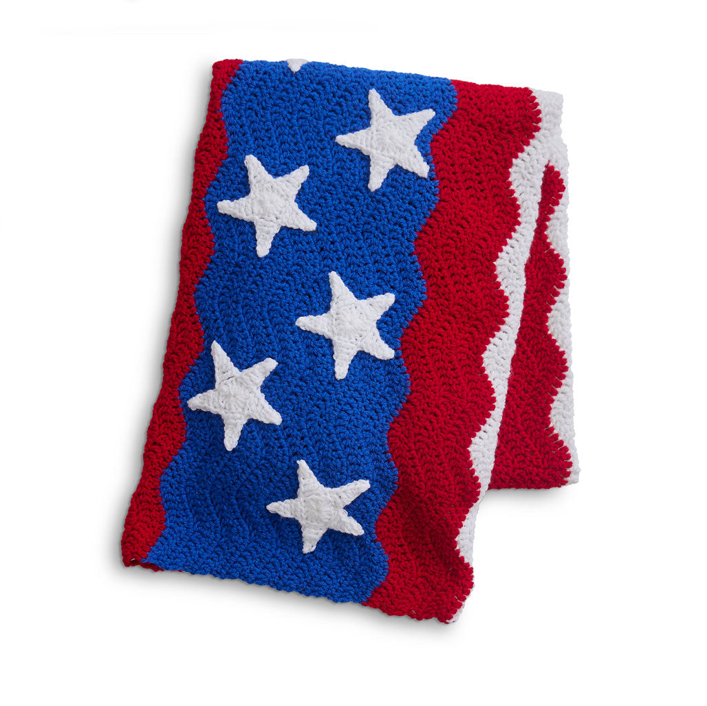 Waves of Glory Throw