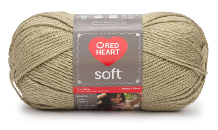 Red Heart Soft Yarn