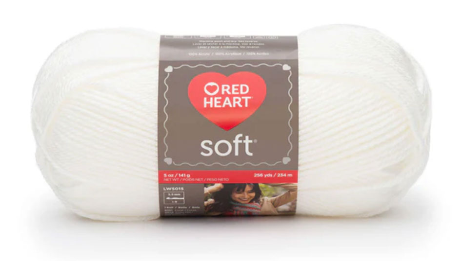 Red Heart Soft Yarn