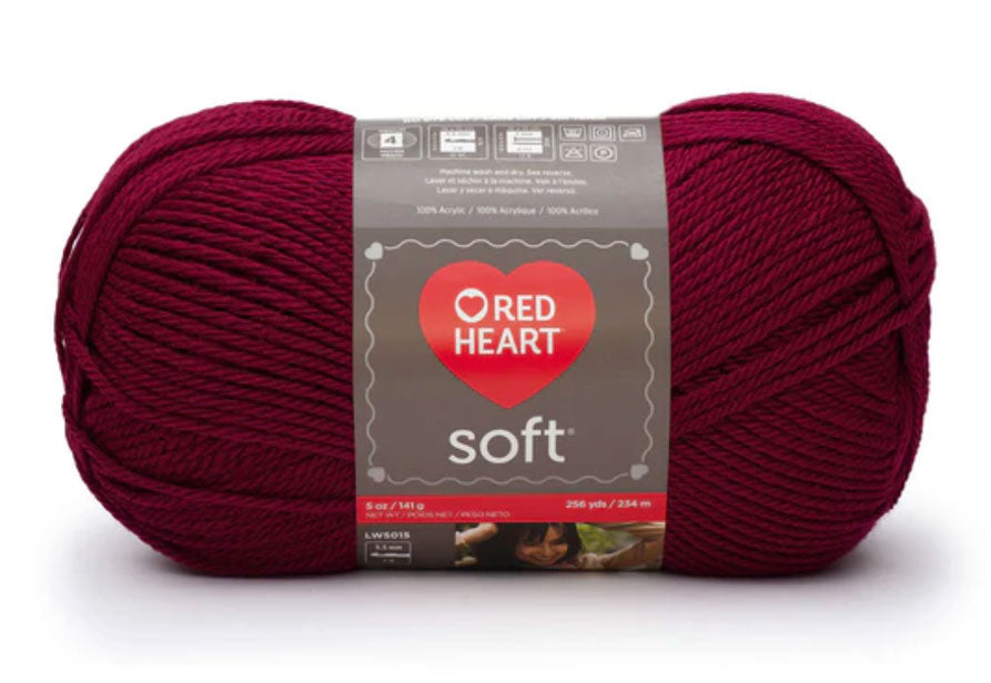 Red Heart Soft Yarn