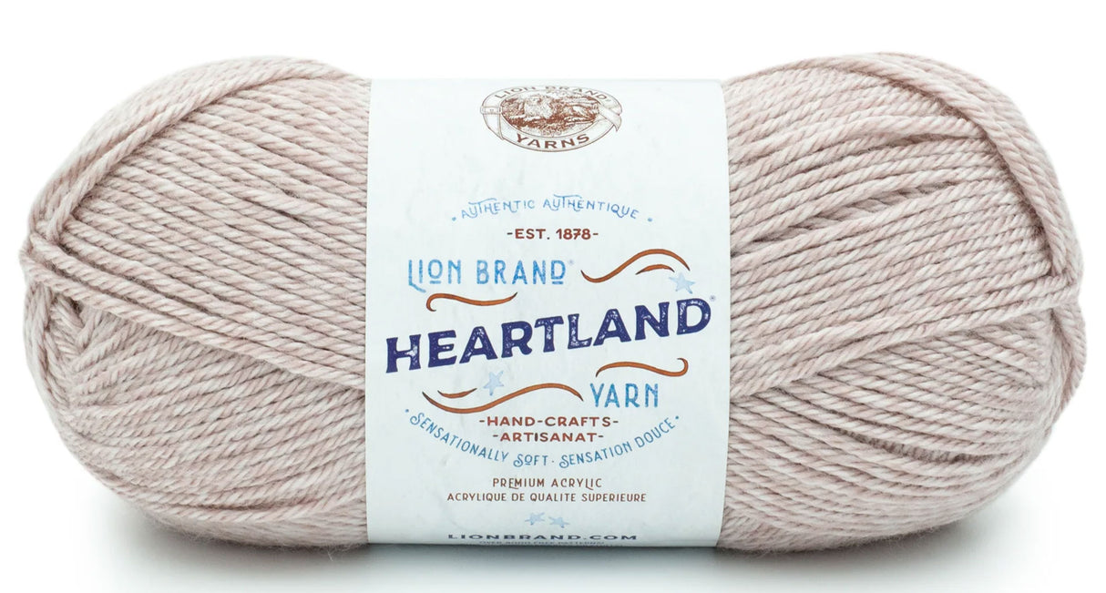 Lion Brand Heartland Yarn