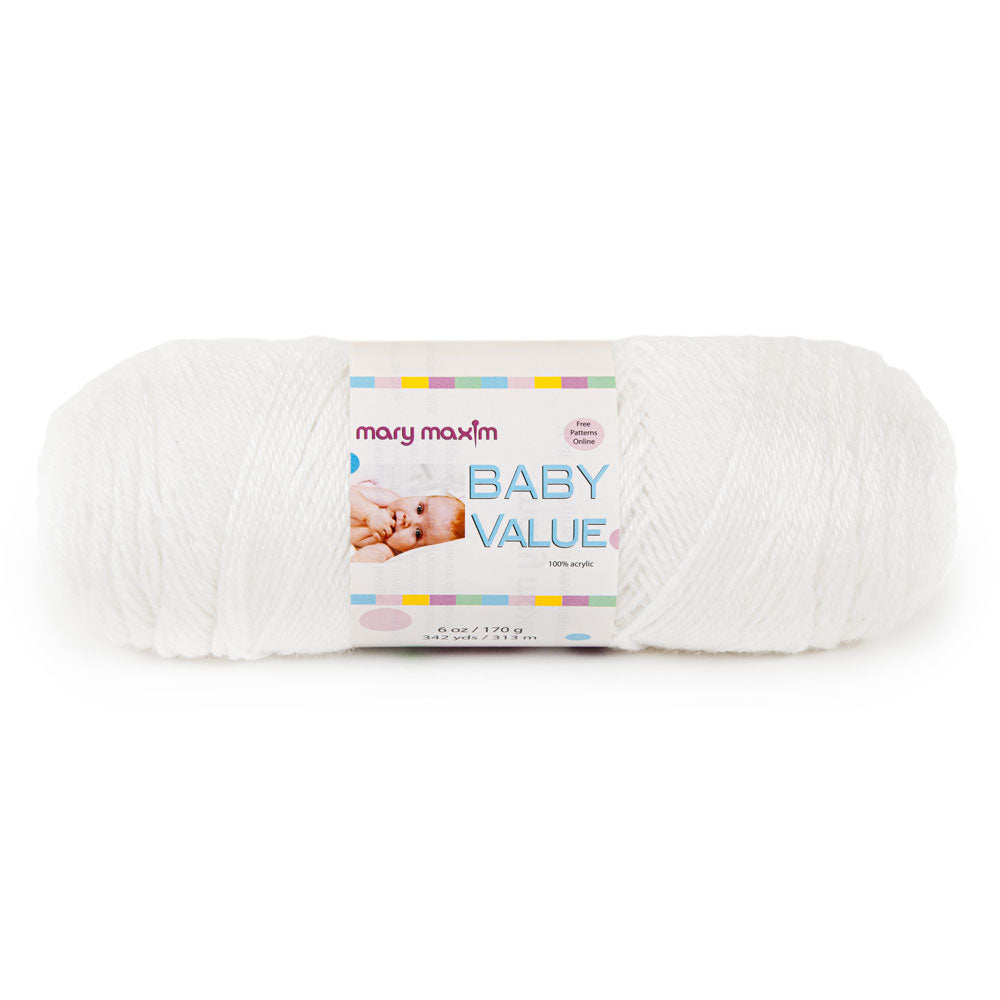 Mary Maxim Baby Value Yarn