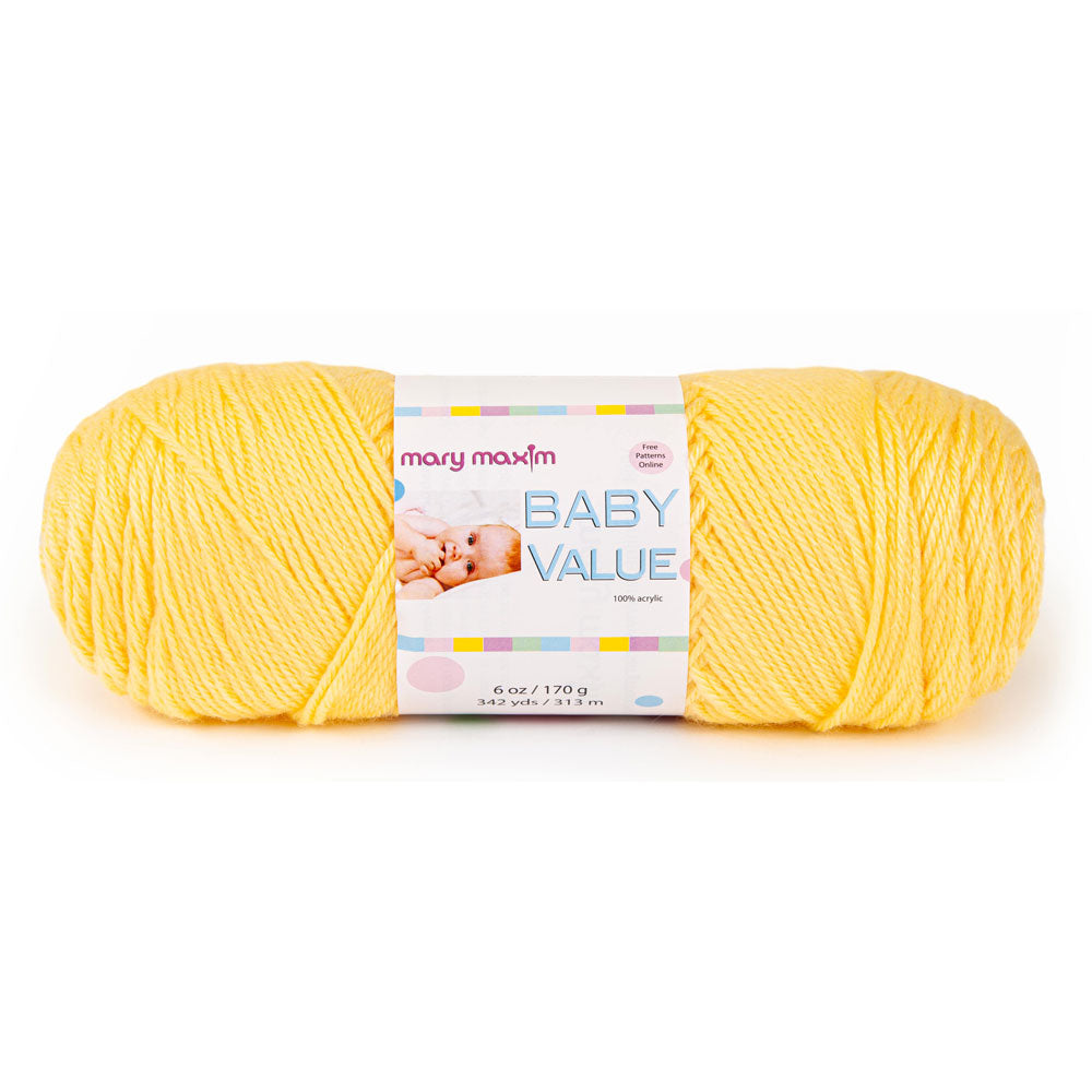 Mary Maxim Baby Value Yarn