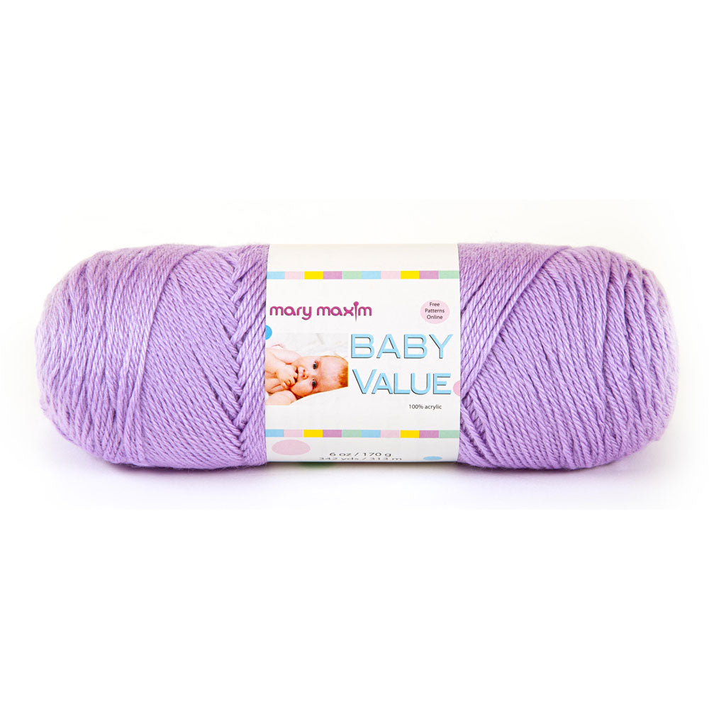 Mary Maxim Baby Value Yarn