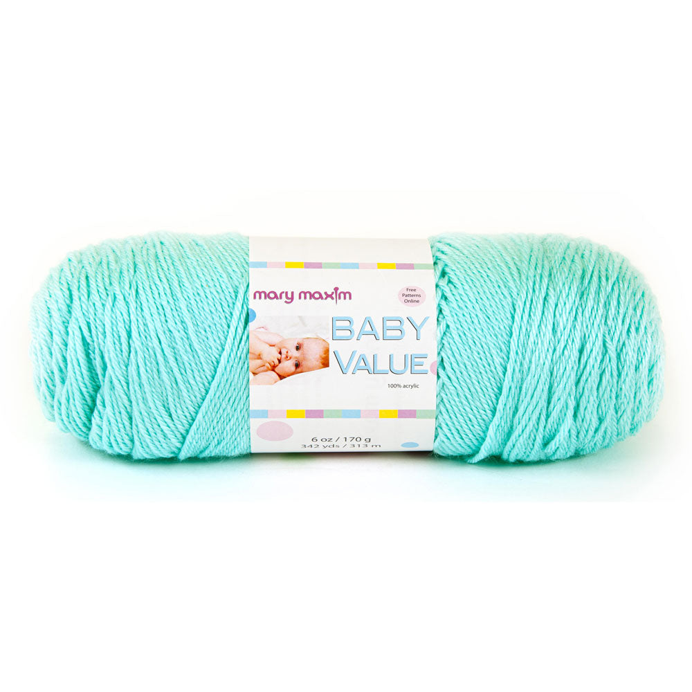 Mary Maxim Baby Value Yarn