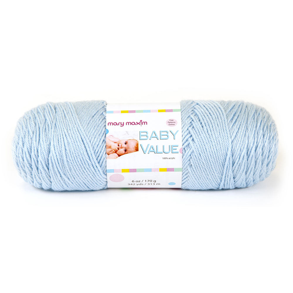 Mary Maxim Baby Value Yarn