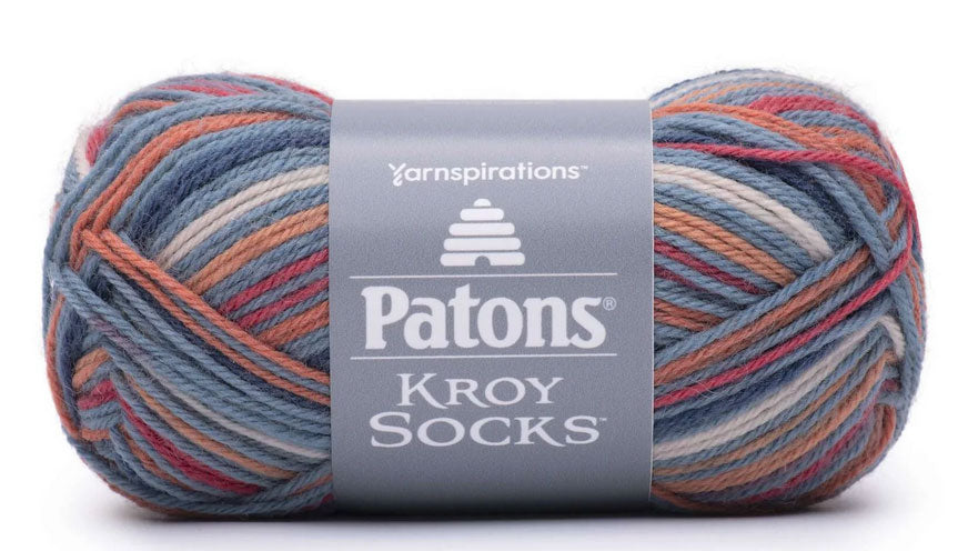 Patons Kroy Sock Yarn